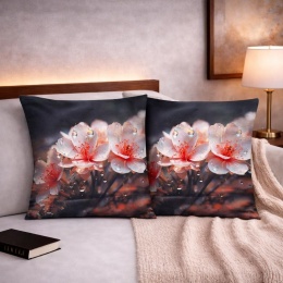 2x Poszewka 40x40cm welurowa dekoracyjna