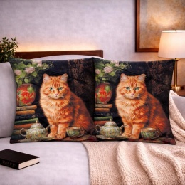 2x Poszewka 40x40cm welurowa dekoracyjna
