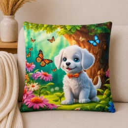2x Poszewka 40x40cm welurowa dekoracyjna