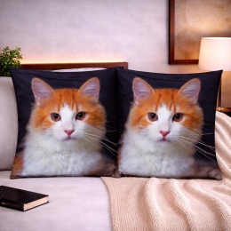 2x Poszewka 40x40cm welurowa dekoracyjna