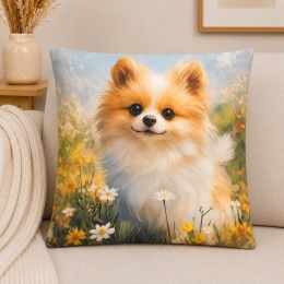 2x Poszewka 40x40cm welurowa dekoracyjna