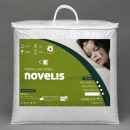 Kołdra “Novelis” 140x200cm antyalergiczna całoroczna PRODUKT POLSKI